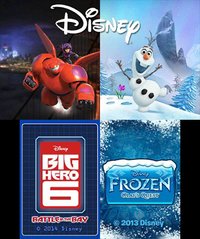 Disney 2-Pack (Frozen-Big Hero 6 Combo) screenshot, image №799423 - RAWG