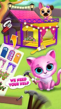 Kiki & Fifi Pet Friends - Furry Kitty & Puppy Care screenshot, image №1592171 - RAWG