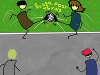 SuperFootTennis screenshot, image №1130490 - RAWG