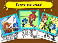 Fixies Coloring Pages: Paint with Finger in book! screenshot, image №1640662 - RAWG