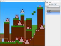 JeuMeDeplace - a Mario Maker style platformer screenshot, image №3016328 - RAWG