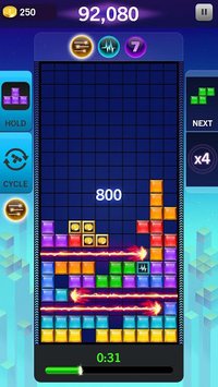 Tetris Blitz screenshot, image №1415642 - RAWG