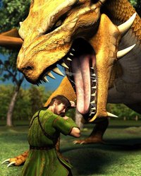 Fire Flying Dragon Simulator Warrior Sky Rider 3D screenshot, image №1446082 - RAWG
