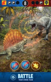Jurassic World Alive screenshot, image №1416430 - RAWG