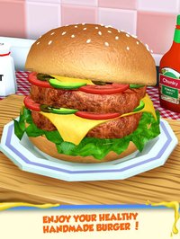 Burger Maker-Kids Cooking Game screenshot, image №963347 - RAWG