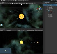 Solar System Simulation (MrQuazar) screenshot, image №2923635 - RAWG