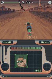 Biker Mice from Mars DS screenshot, image №3848418 - RAWG