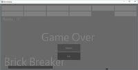 Minimalist Brick Breaker screenshot, image №1265122 - RAWG