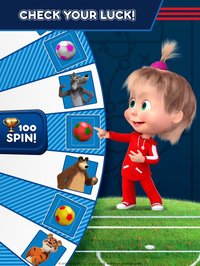 Masha and the Bear Soccer Game screenshot, image №928085 - RAWG