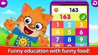 Funny Food 123! Kids Number Games for Toddlers screenshot, image №1589490 - RAWG