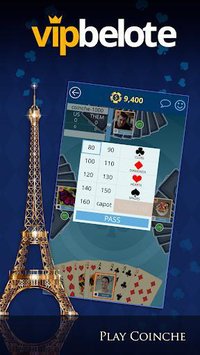 Belote ♥️ VIP Belote online multiplayer free cards screenshot, image №1500175 - RAWG