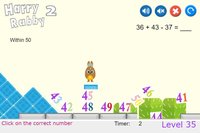 HarryRabby Elementary Math - Add and Subtract Three Numbers FREE Edition screenshot, image №1829962 - RAWG