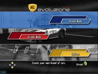 Racing Evoluzione screenshot, image №2022198 - RAWG