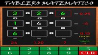 Tablero matematico screenshot, image №3729117 - RAWG