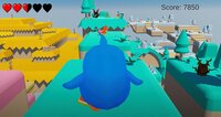 Penguin Run (itch) (Mahdis) screenshot, image №3325244 - RAWG