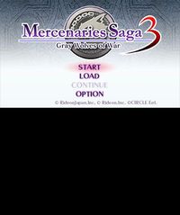 Mercenaries Saga 3 screenshot, image №266730 - RAWG