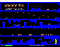 Scramble Slug (LD31) screenshot, image №1115326 - RAWG