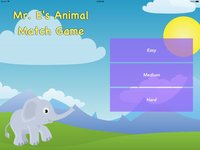 Mr. E's Animal Match Game screenshot, image №1616531 - RAWG