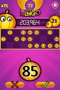 Pumpkin Bingo screenshot, image №1976384 - RAWG