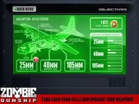 Zombie Gunship Free: Gun Down Zombies screenshot, image №2064773 - RAWG