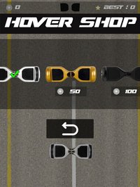 Hoverboard on Street with 2 finger multitouch screenshot, image №1777786 - RAWG