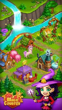 Magic Country: fairy farm and fairytale city screenshot, image №1437395 - RAWG