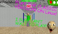 Baldi's Basics Linux Full Collection screenshot, image №3656682 - RAWG