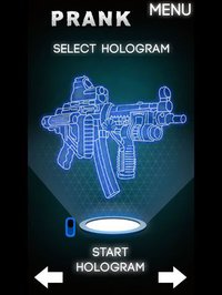 Hologram Weapon 3D Simulator screenshot, image №1629630 - RAWG