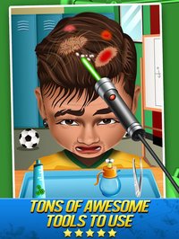 Soccer Doctor Surgery Salon - Kid Games Free screenshot, image №877126 - RAWG