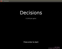 Decisions (itch) screenshot, image №1071038 - RAWG