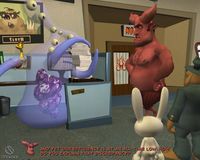 Sam & Max: Episode 205 - What's New, Beelzebub? screenshot, image №492775 - RAWG
