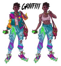 Graffiti (Prototype) screenshot, image №2162507 - RAWG