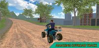 ATV Bike Pizza Delivery Boy screenshot, image №1242572 - RAWG