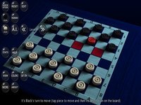3D Checkers Game screenshot, image №1628998 - RAWG
