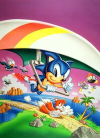 Sonic The Hedgehog 2 (GG/SMS) screenshot, image №3662186 - RAWG