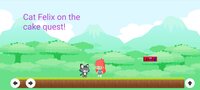 Cat Felix on the cake quest screenshot, image №3582197 - RAWG