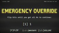 Emergency override screenshot, image №2352550 - RAWG