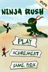 Ninja Rush Free screenshot, image №2040069 - RAWG