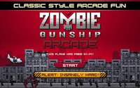 Zombie Gunship Arcade screenshot, image №1424610 - RAWG