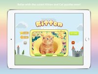 Kitten and Cat Jigsaw Puzzles - A therapeutic stress relief game for Children, Toddlers and Adults! screenshot, image №2109852 - RAWG