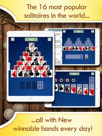Solitaire Deluxe Pro - Classic, Spider, more screenshot, image №2034931 - RAWG