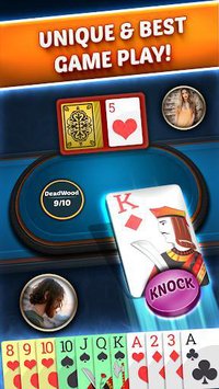 Gin Rummy - Offline screenshot, image №1510155 - RAWG