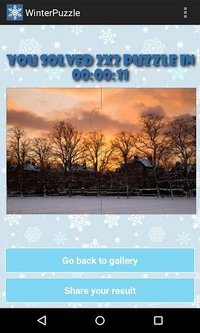 Winter Puzzle Free screenshot, image №1459779 - RAWG