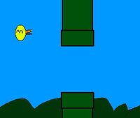 Flappy Bird Clone made in 17:59.63 screenshot, image №3714147 - RAWG