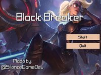 Block Breaker (SilenceGameDev) screenshot, image №1969257 - RAWG