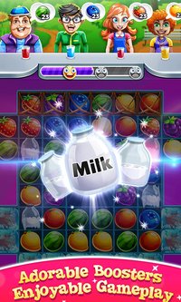 Juice Master - Match 3 Juice Shop Puzzle Game screenshot, image №2135427 - RAWG