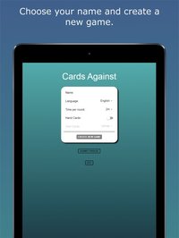 Cards Against Friends Online screenshot, image №2316544 - RAWG