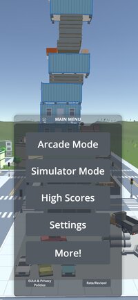 Craniac! - Physics Crane Stack screenshot, image №2557061 - RAWG