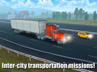 Cargo Truck Driving Simulator 3D screenshot, image №1333300 - RAWG