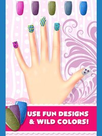 A+ Nail Salon Games & Designs Makeover Spa screenshot, image №890645 - RAWG